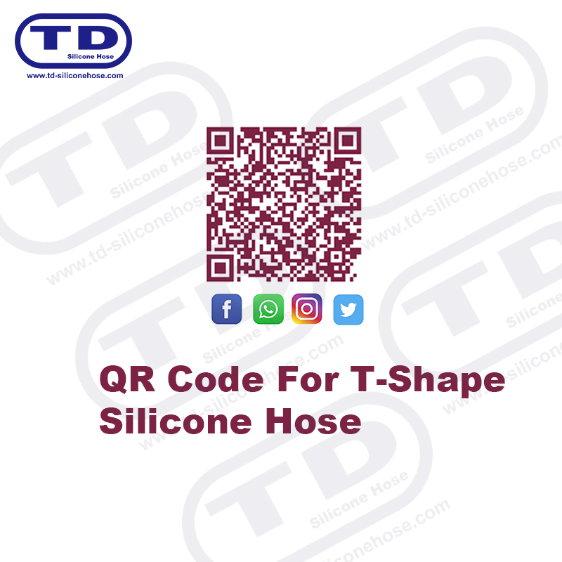 T-Shape Silicone Hose