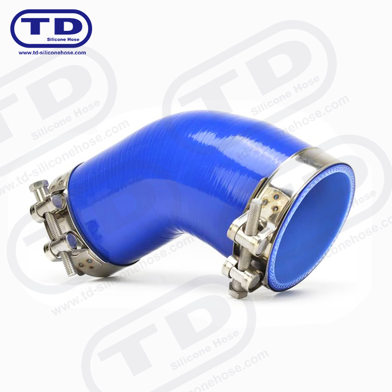 Silicone 45° Reducer Hose