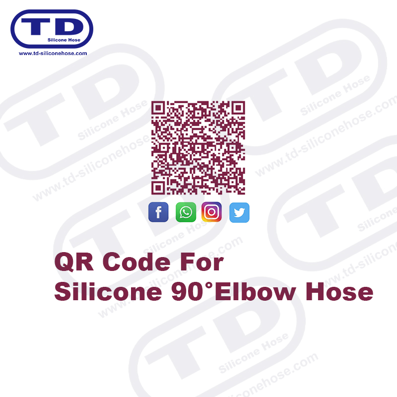 Silicone 90° Elbow Hose