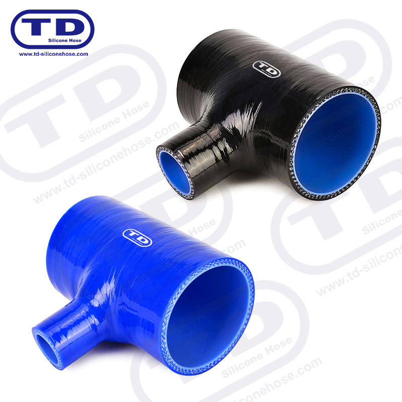 T-Shape Silicone Hose