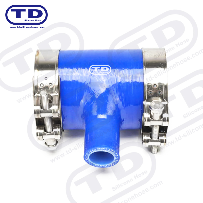 T-Shape Silicone Hose