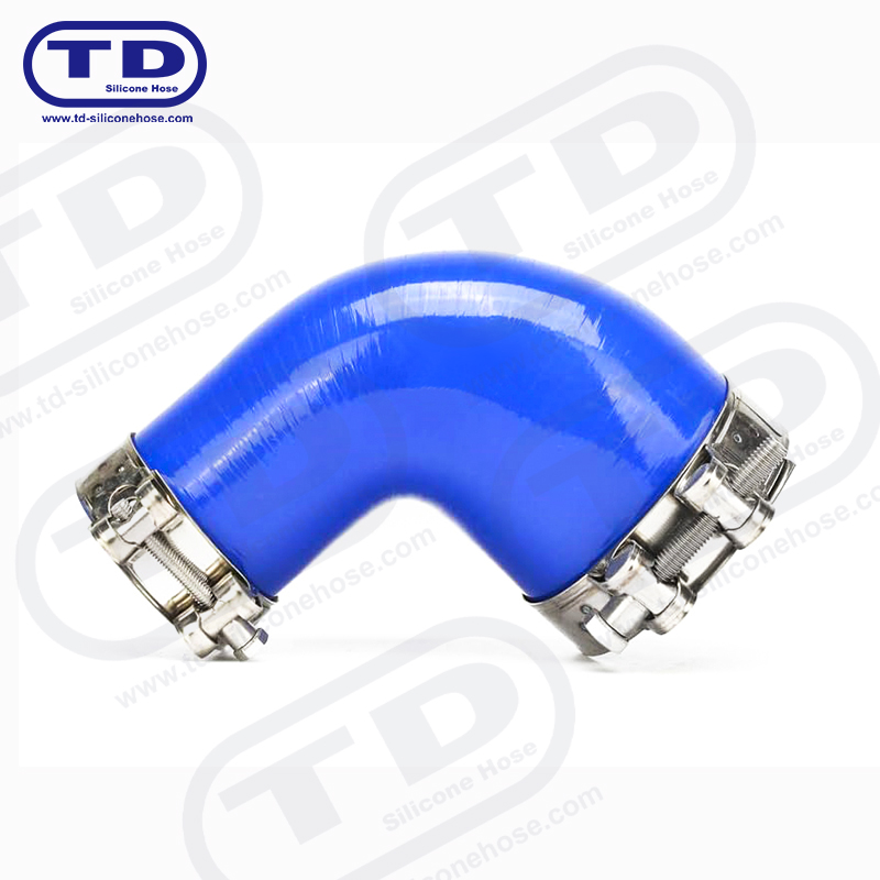 Silicone 90° Reducer Hose