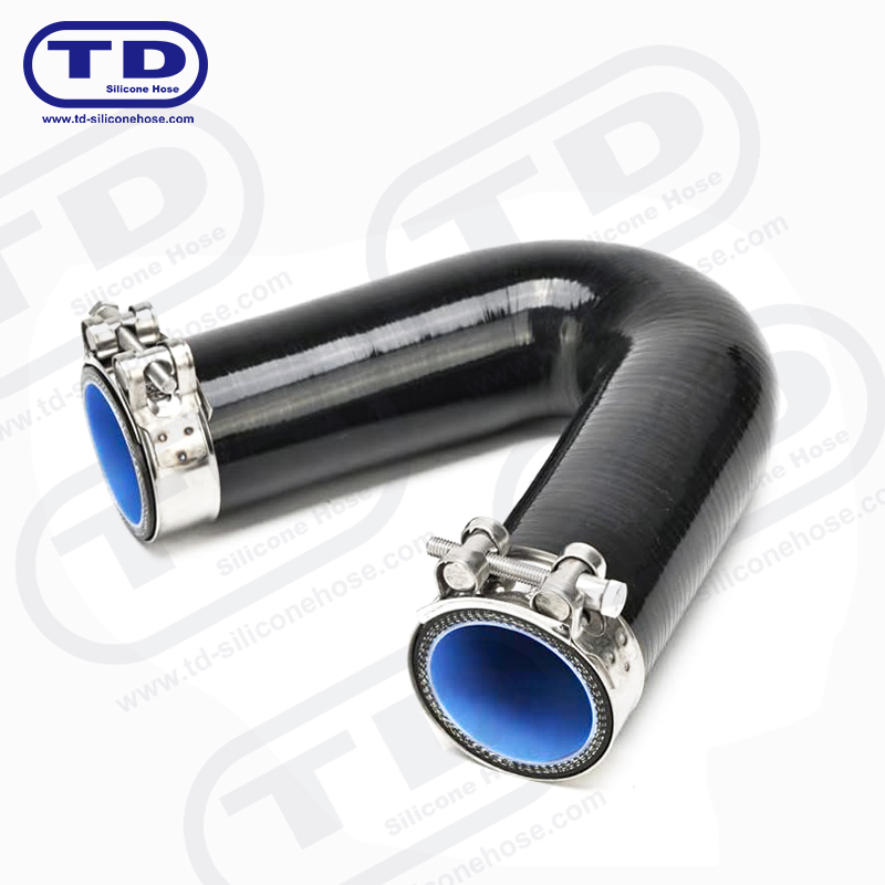 Silicone 135° Elbow Hose