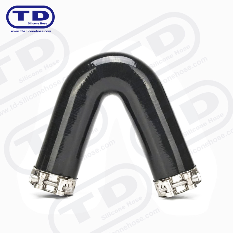 Silicone 135° Elbow Hose