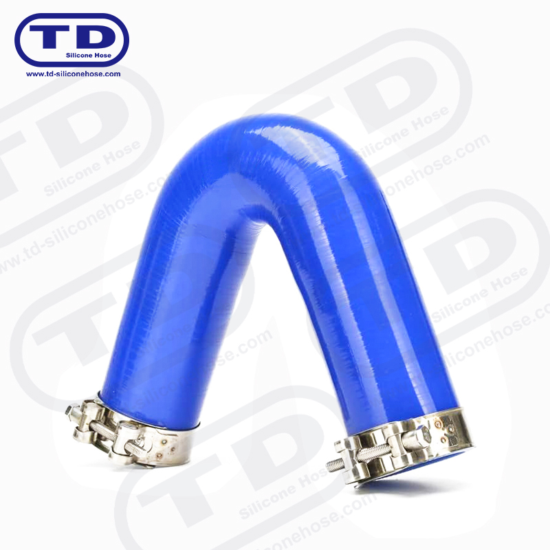 Silicone 135° Elbow Hose