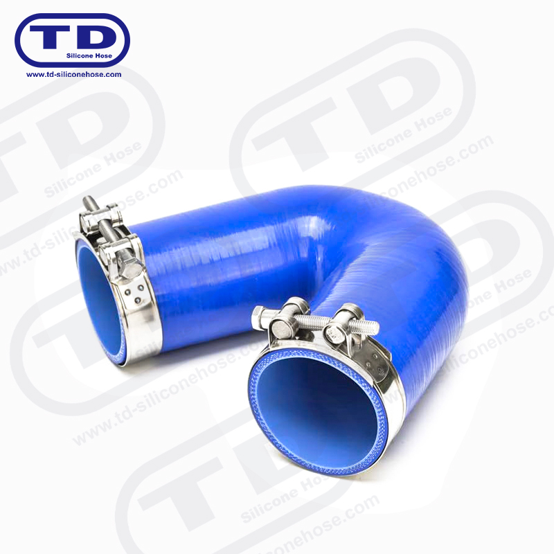 Silicone 135° Elbow Hose