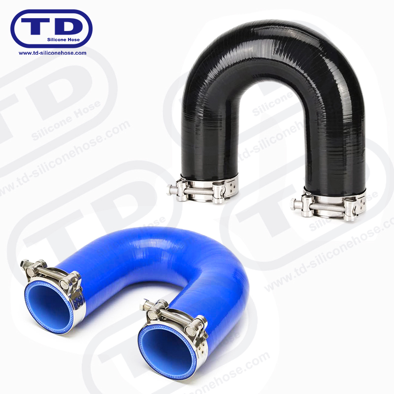 Silicone 180° Elbow Hose (U Shape Hose)