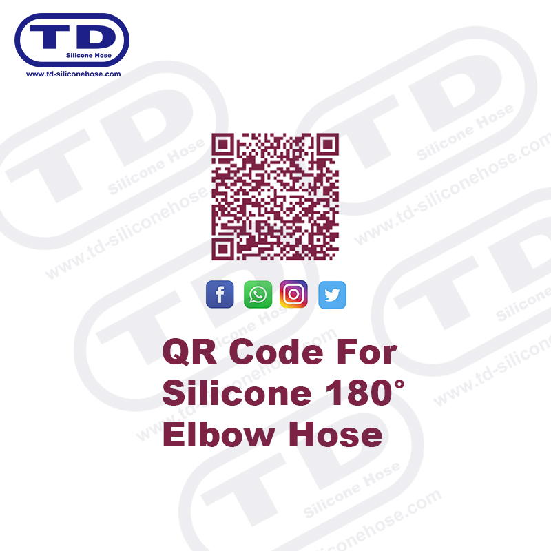 Silicone 180° Elbow Hose (U Shape Hose)