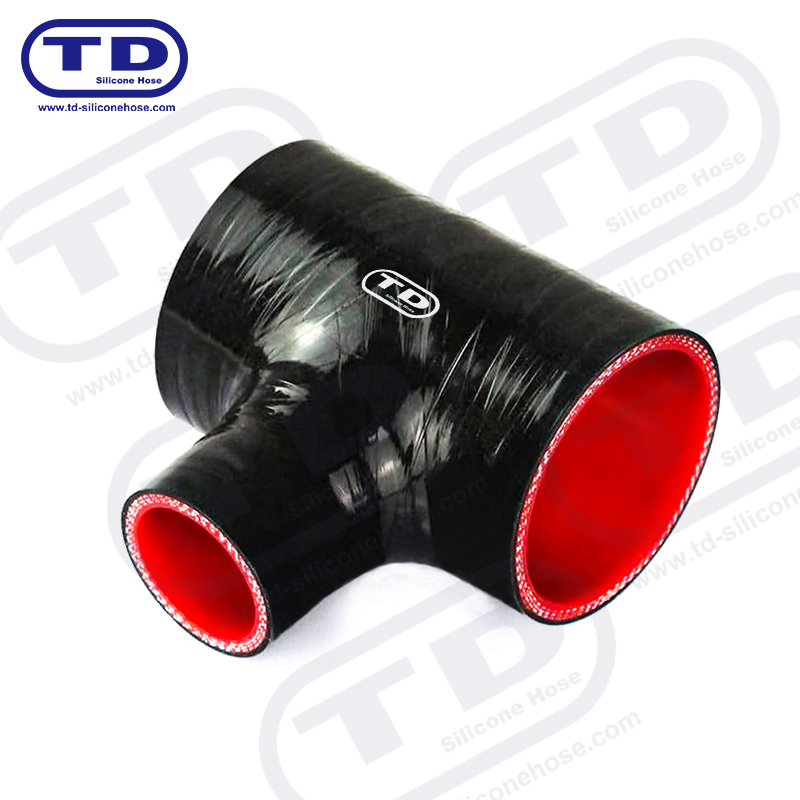 T-Shape Silicone Hose