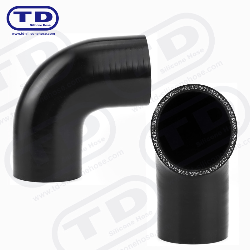 Silicone 90° Elbow Hose