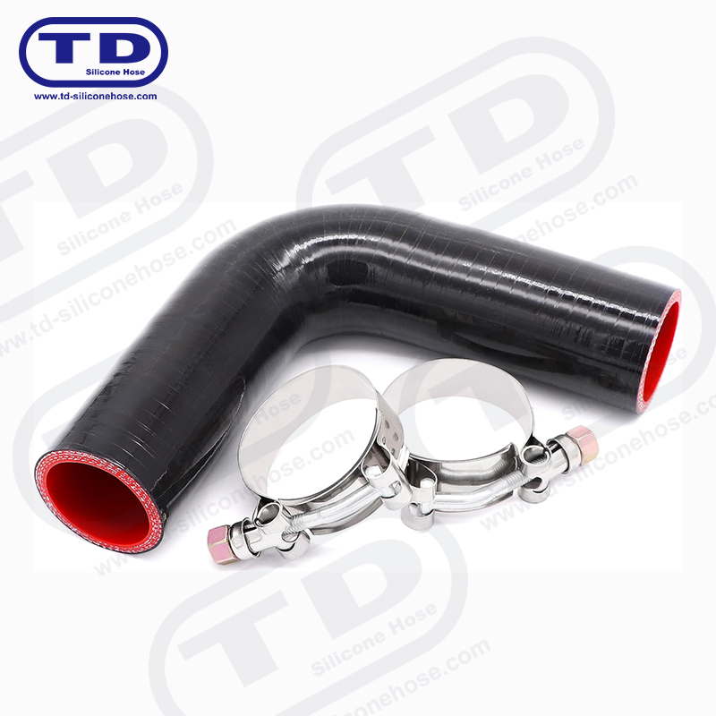 Silicone 90° Elbow Hose