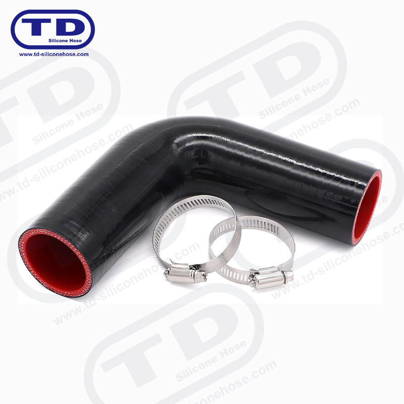 Silicone 90° Elbow Hose