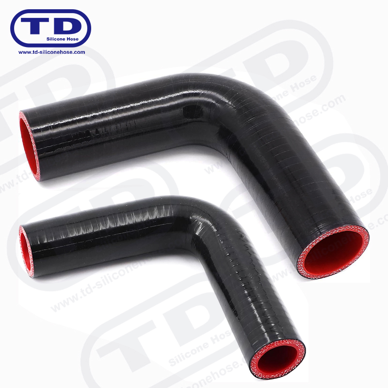 Silicone 90° Elbow Hose