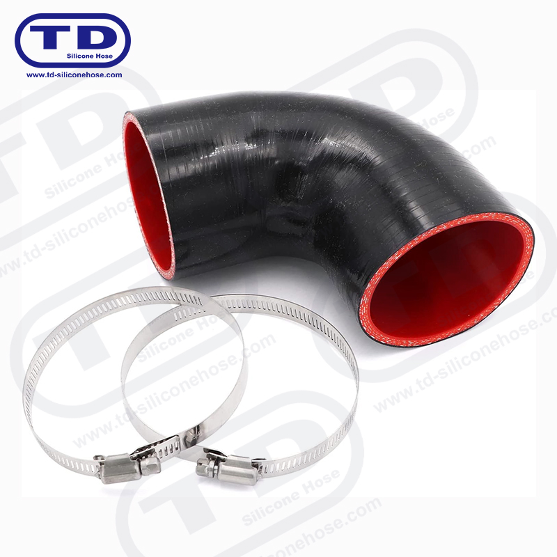 Silicone 90° Elbow Hose