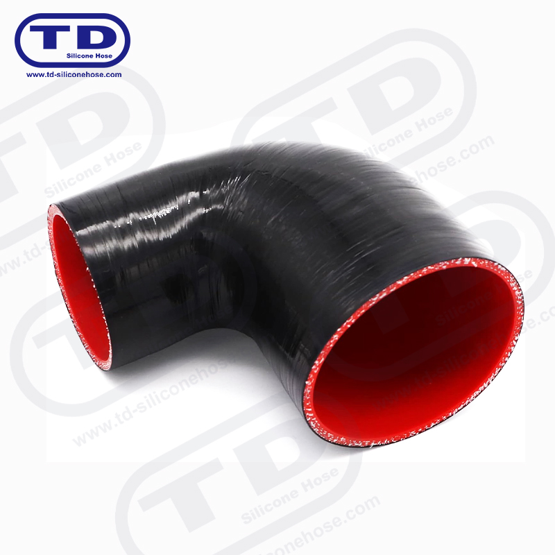 Silicone 90° Reducer Hose