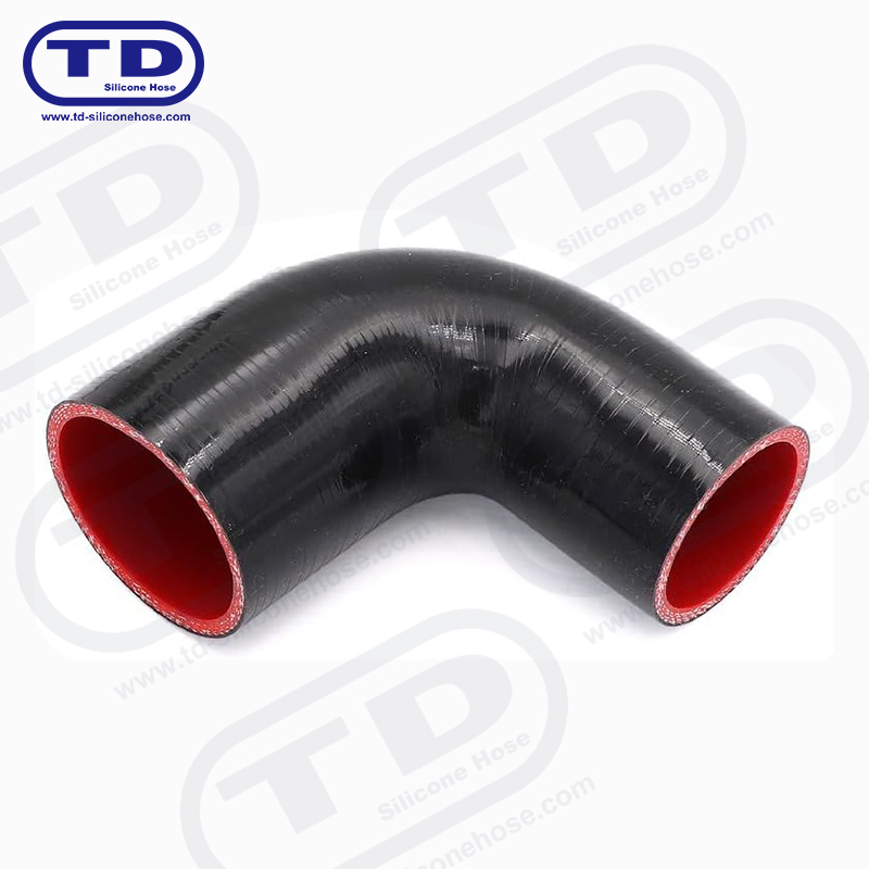 Silicone 90° Reducer Hose