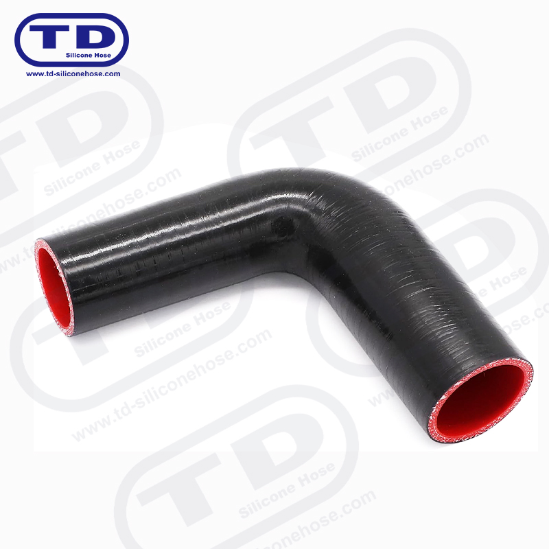 Silicone 90° Reducer Hose