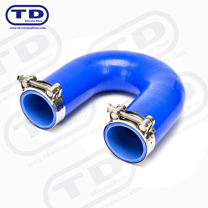 Silicone 180° Elbow Hose (U Shape Hose)