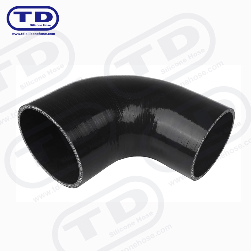 Silicone 45° Reducer Hose