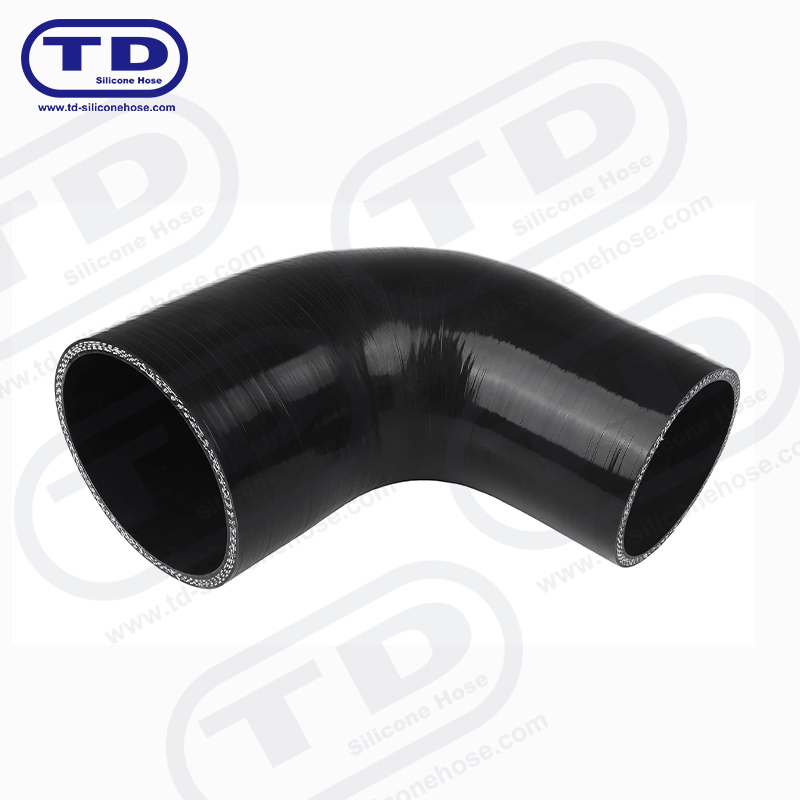 Silicone 45° Reducer Hose