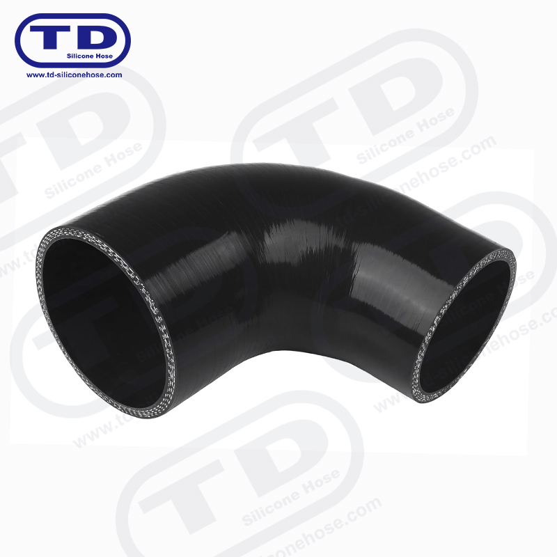 Silicone 45° Reducer Hose