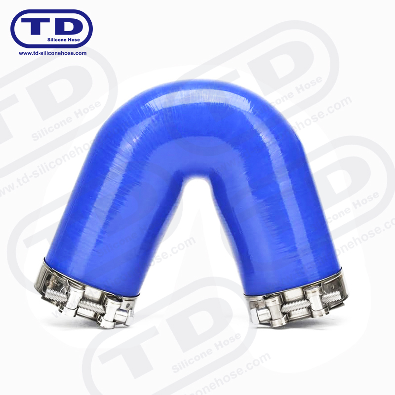 Silicone 135° Elbow Hose