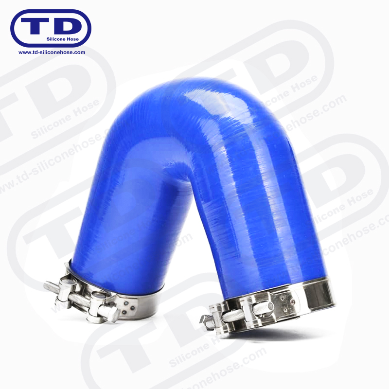 Silicone 135° Elbow Hose