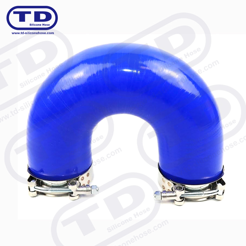 Silicone 180° Elbow Hose (U Shape Hose)