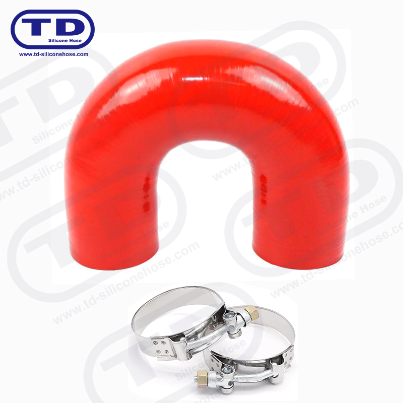 Silicone 180° Elbow Hose (U Shape Hose)