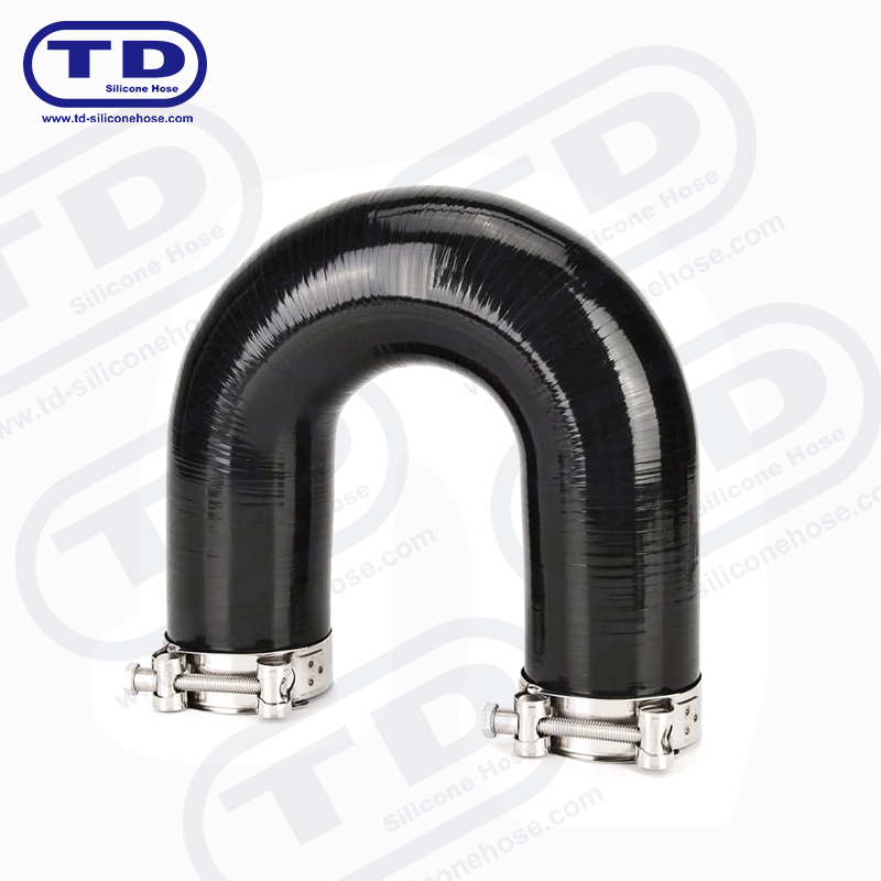 Silicone 180° Elbow Hose (U Shape Hose)