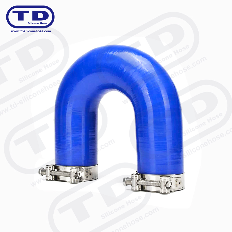 Silicone 180° Elbow Hose (U Shape Hose)