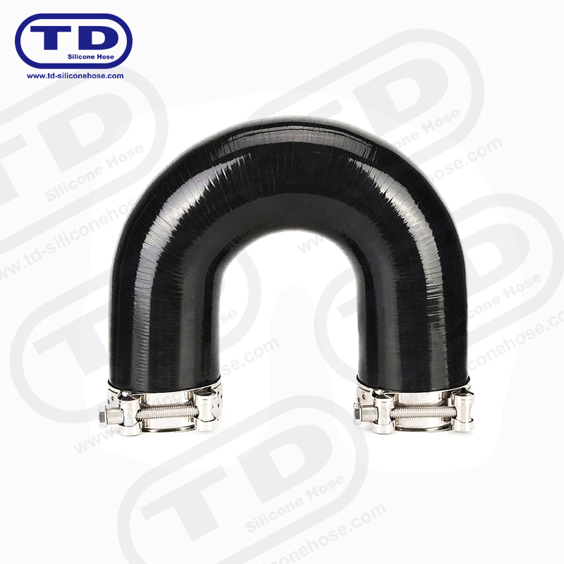 Silicone 180° Elbow Hose (U Shape Hose)