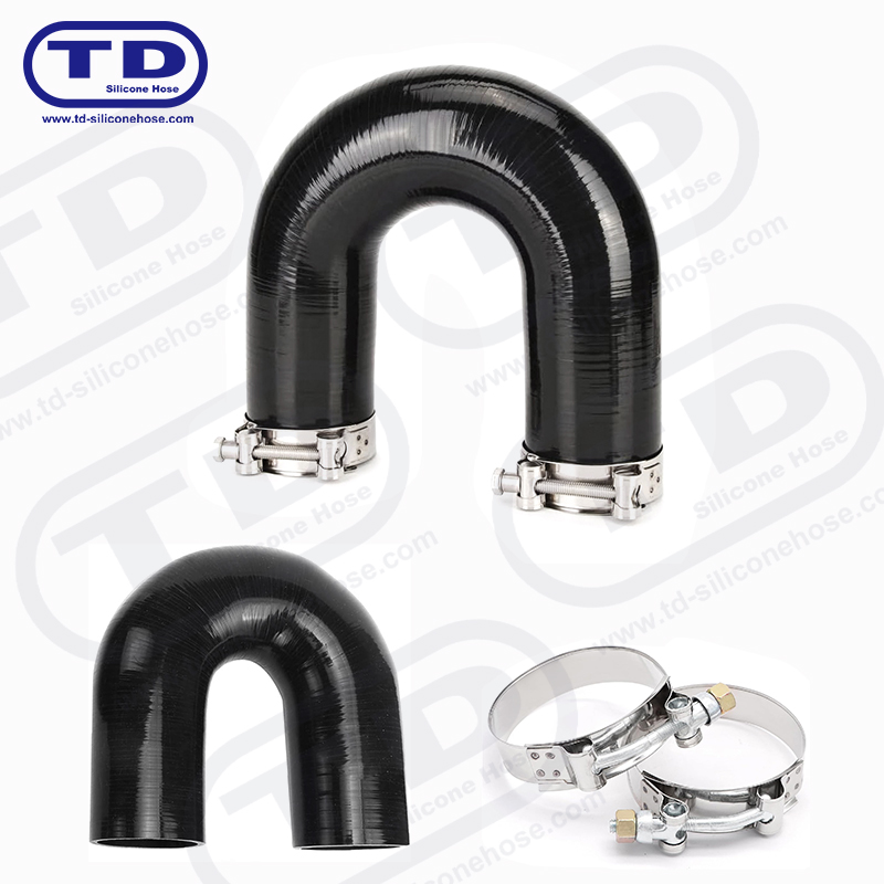 Silicone 180° Elbow Hose (U Shape Hose)