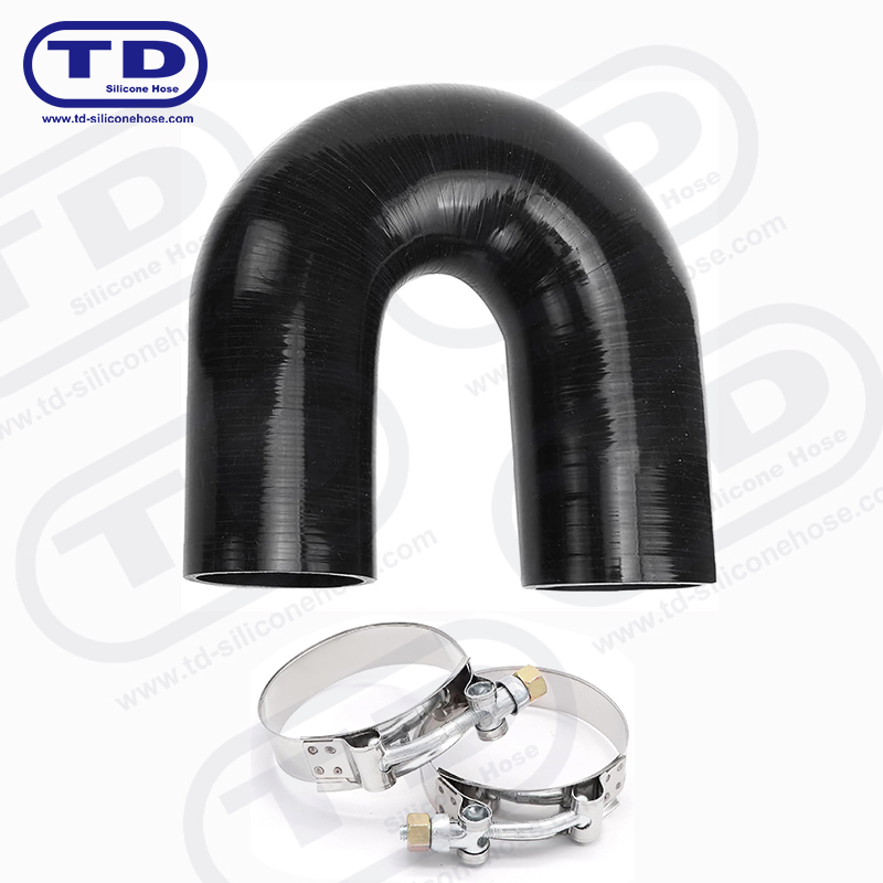 Silicone 180° Elbow Hose (U Shape Hose)