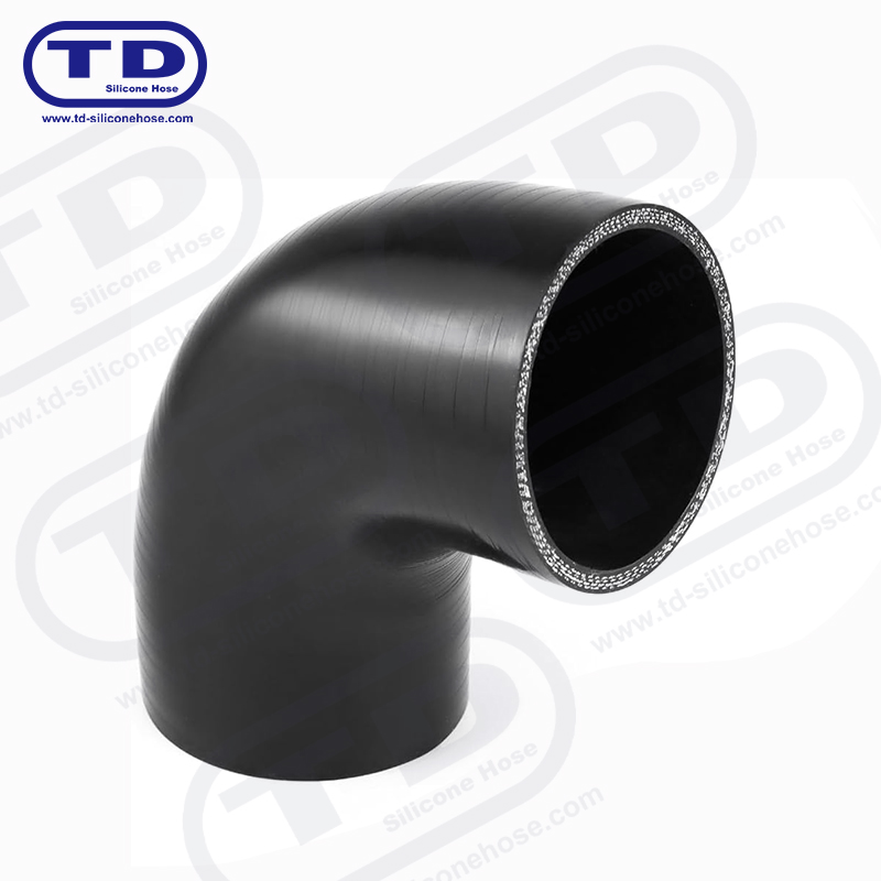 Silicone 90° Elbow Hose