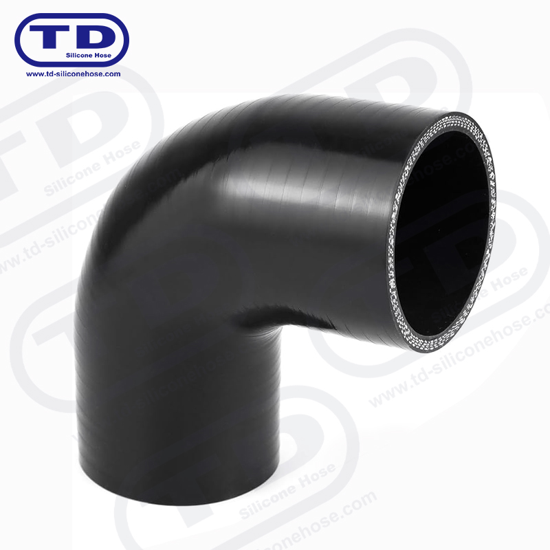 Silicone 90° Elbow Hose