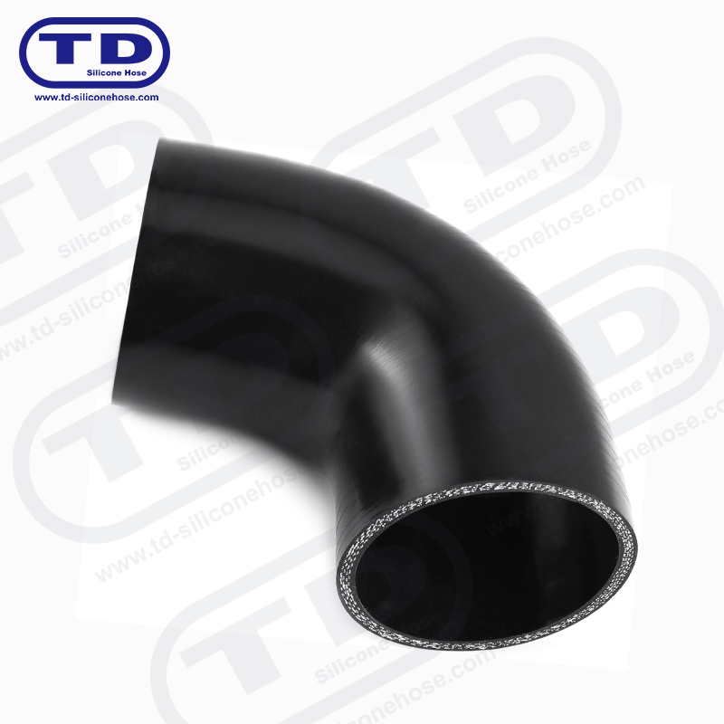 Silicone 90° Elbow Hose