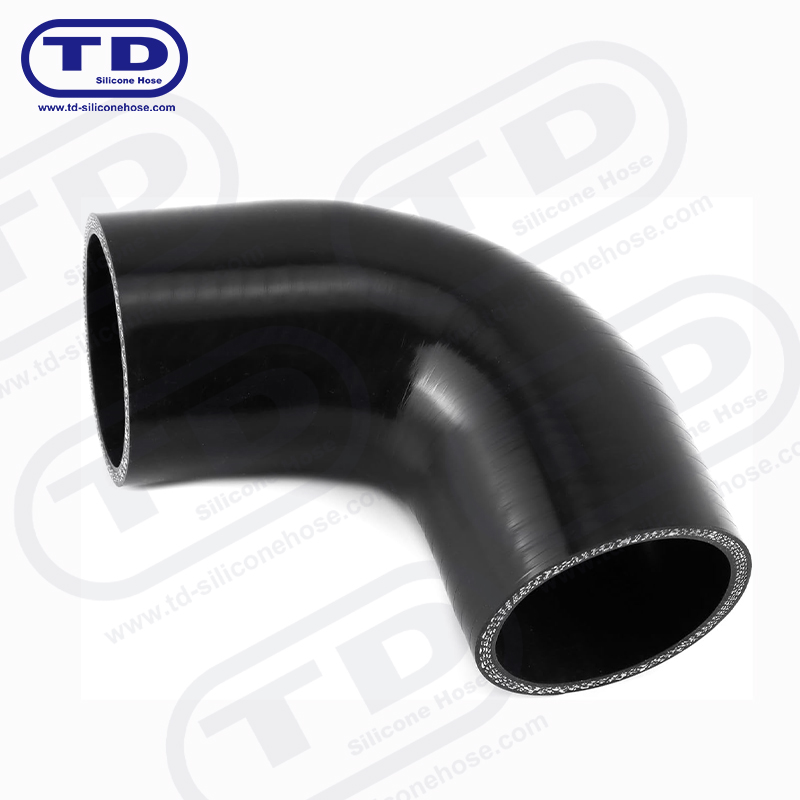 Silicone 90° Elbow Hose