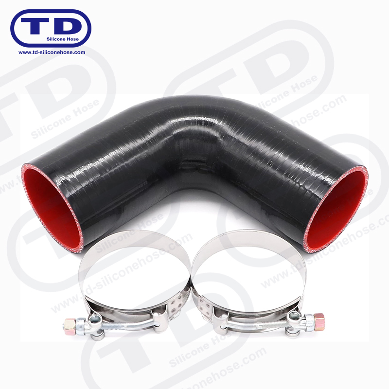 Silicone 90° Elbow Hose