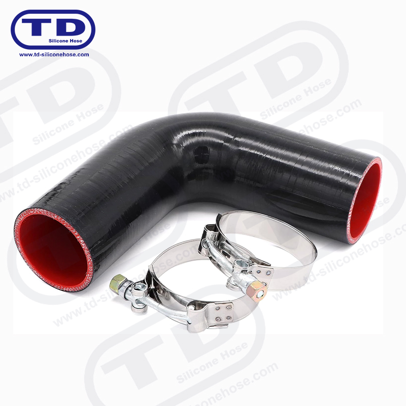 Silicone 90° Elbow Hose