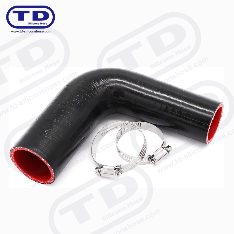 Silicone 90° Reducer Hose