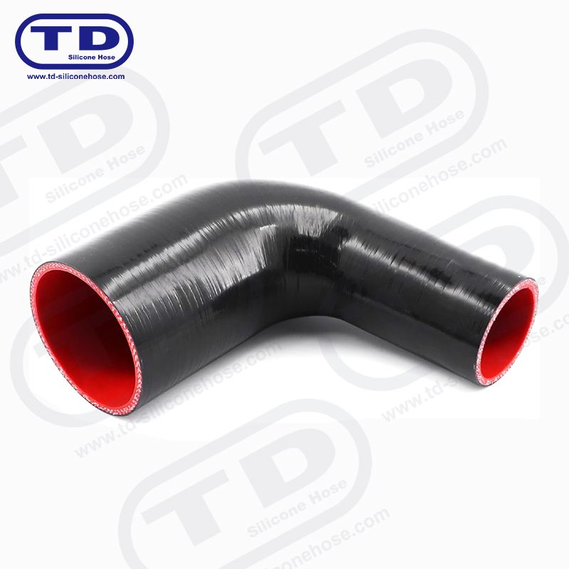 Silicone 90° Reducer Hose