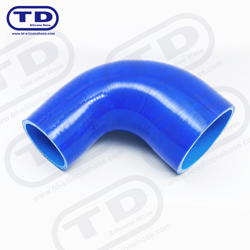 Silicone 90° Reducer Hose