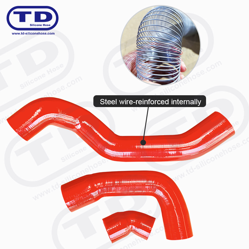 Wire Reinforced Silicone Hose