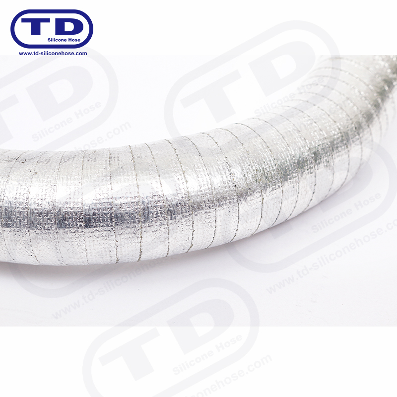 Aluminum Wrapped Silicone Hose