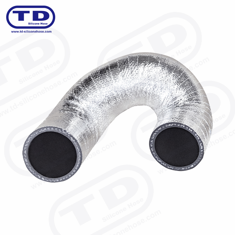 Aluminum Wrapped Silicone Hose