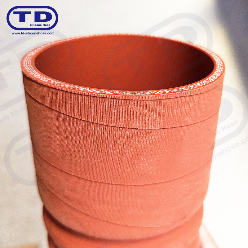 Matte Surface Silicone Hose