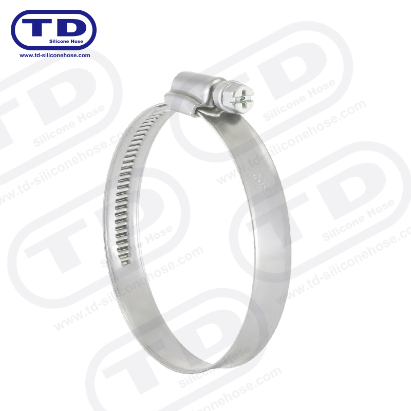 German Type Worm Drive Hose Clamp