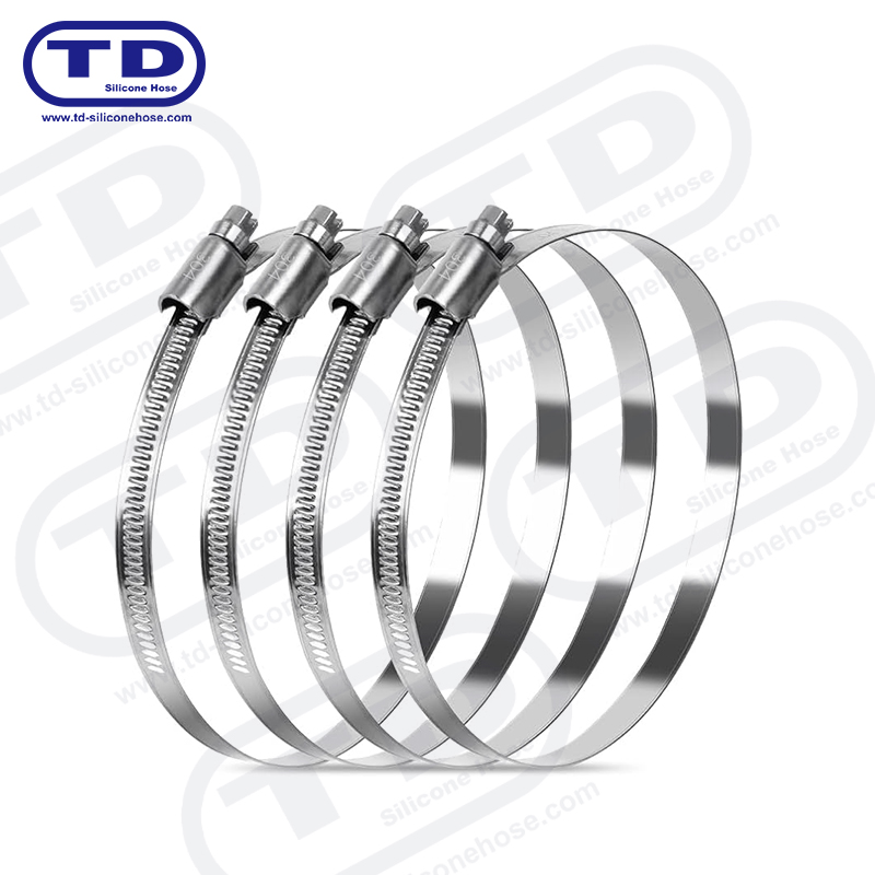 German Type Worm Drive Hose Clamp