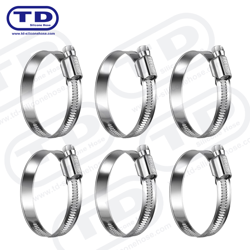 German Type Worm Drive Hose Clamp